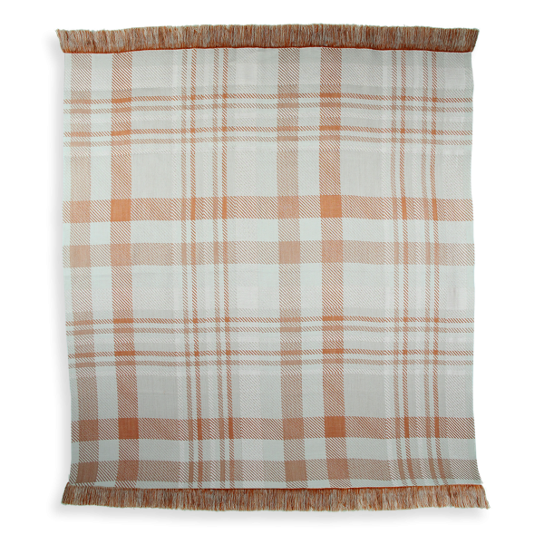 Grand-carré-femme-laine-caramel-Ecossais