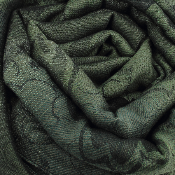 Maxi-étole-laine-modal-coton-soie-vert-Sentiment