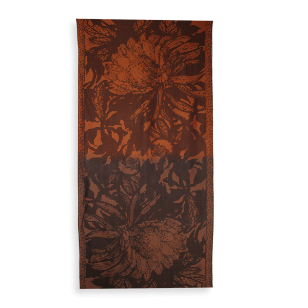 Maxi-etole-femme-laine-soie-coton-marron-Passion