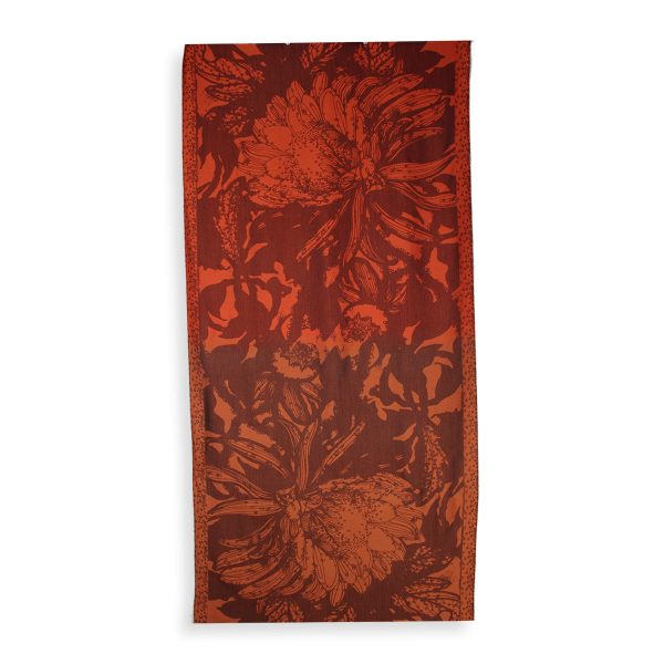 Maxi-etole-femme-laine-soie-coton-orange-Passion