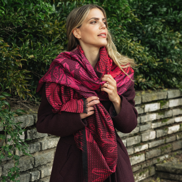 Etole-femme-laine-soie-coton-rouge-rose-Valparaiso-3A.png