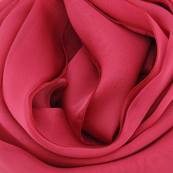 Coral-pink-silk-wedding-women's-stole.