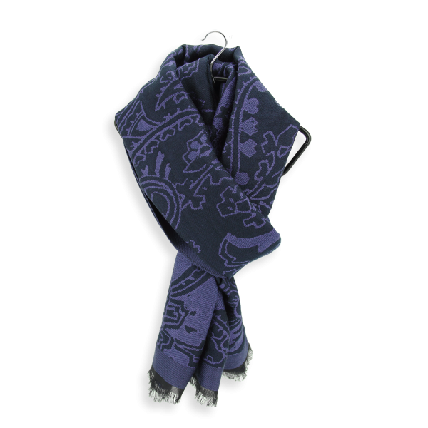 Purple-cashmere-women’s-stole-Douceur