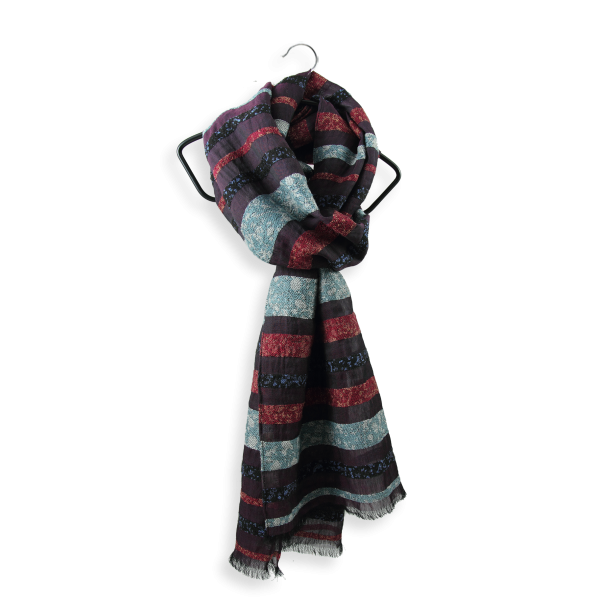 Scarf-women-merino-wool-cotton-silk-granite-red-pink-blue-3A