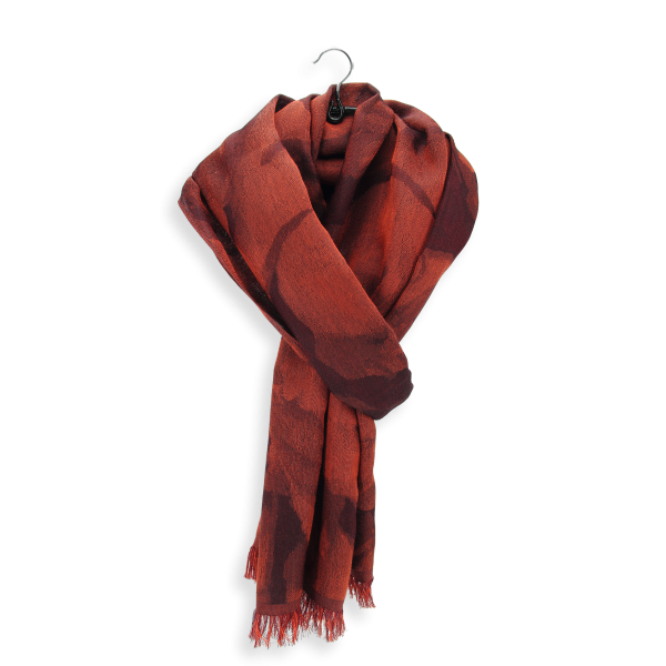 Redhead-cotton-silk-women’s-stole-Emotion