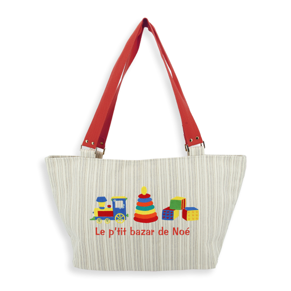 sac à langer - jouets