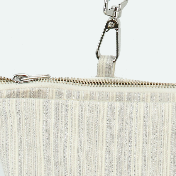 sac bandoulière-tissé-brodé-femme-hortensia-argent