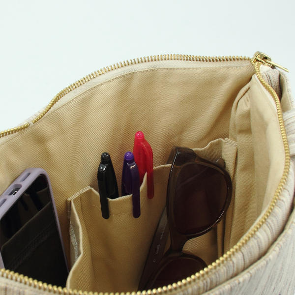 sac bandoulière-tissé-brodé-femme-hortensia-or