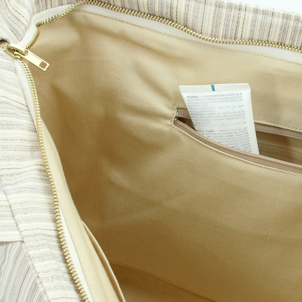 sac tissé brodé-femme-fleurs des champs or