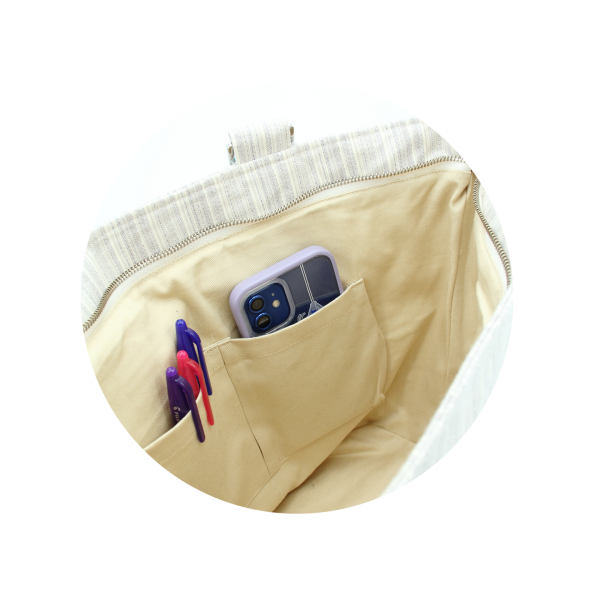 sac weekend campagne violet