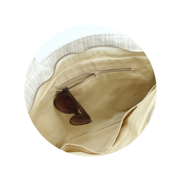 sac weekend campagne violet