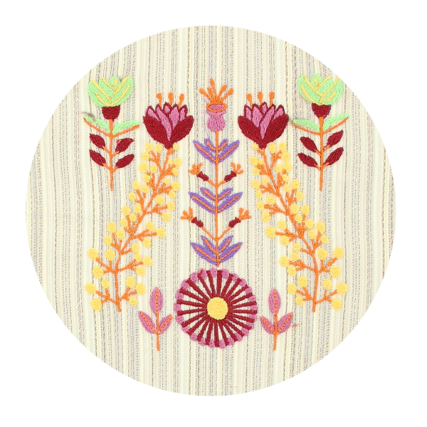 sac bandoulière-tissé-brodé-femme-solstice d'été-or