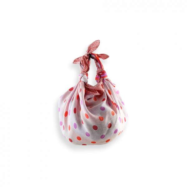 shiki bag agathe cotton silk red 1