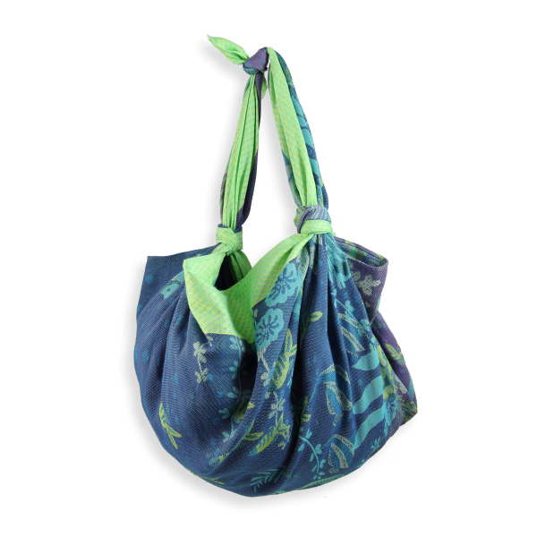 Cotton-modal-silk-bag-furoshiki-blue-green-3