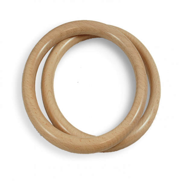 rings in beech made in france