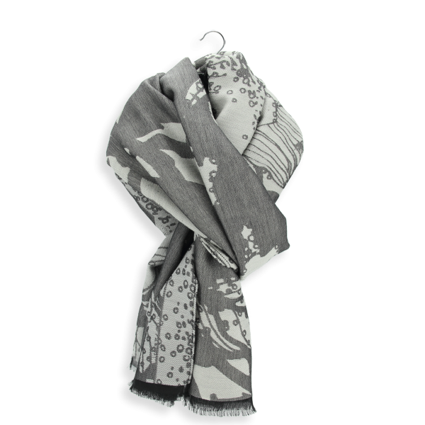 Passion-white-black-silk-cotton-rayon-wool-women’s-stole