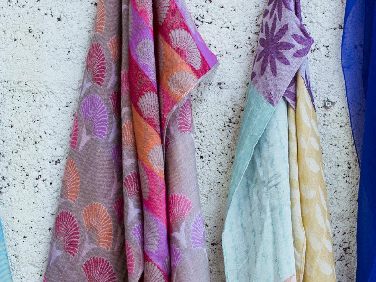 Foulard Femme FAIRYGATE 160x50 Cm - Georgette Douce - Châle Élégant - Cadeau Fête Des Mères