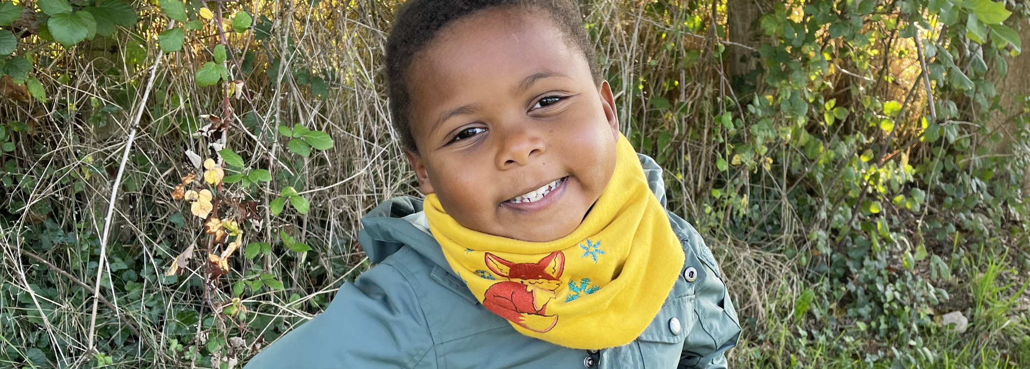 Tours de cou en cachemire pour Enfant