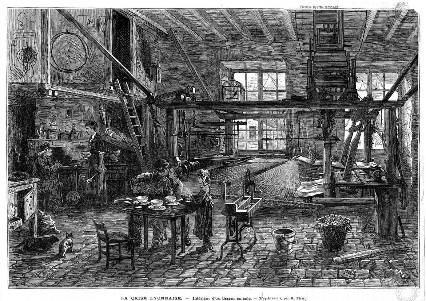 HISTORIQUE DE LA SOIERIE LYONNAISE La Fabrique D charpe HISTORIQUE DE LA SOIERIE LYONNAISE La Fabrique D charpe