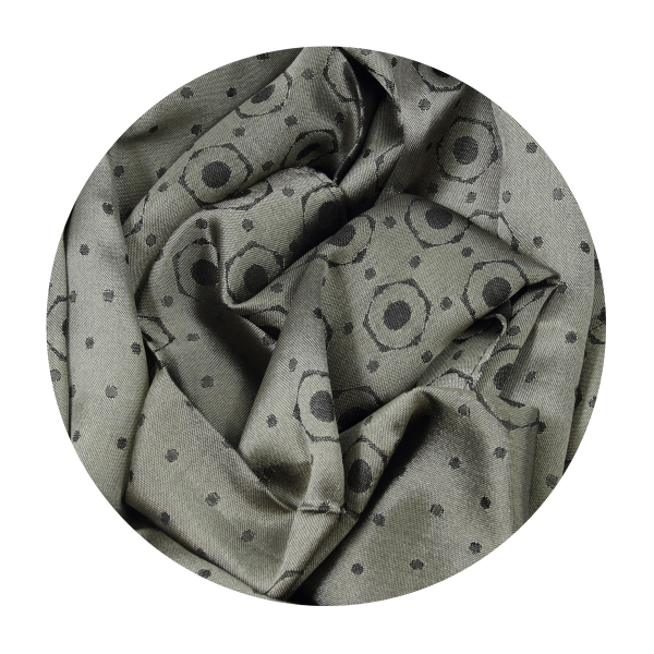 Foulard soie homme Jacquard Denis