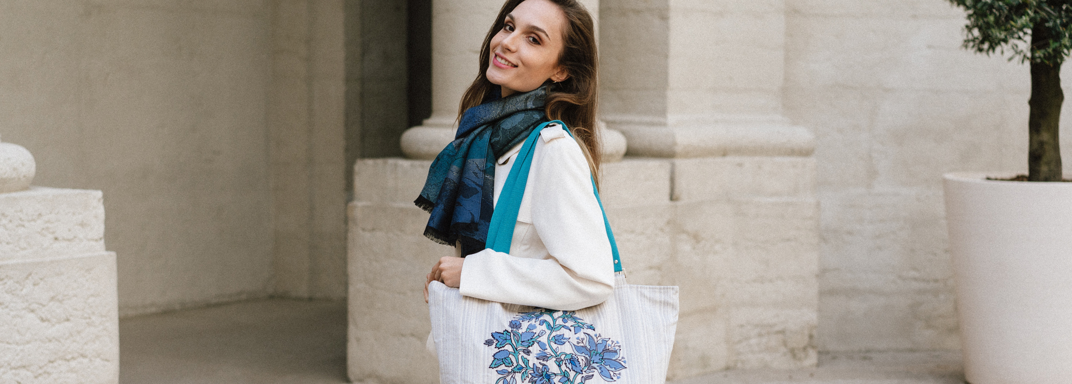 Les sacs tissés pour l’été