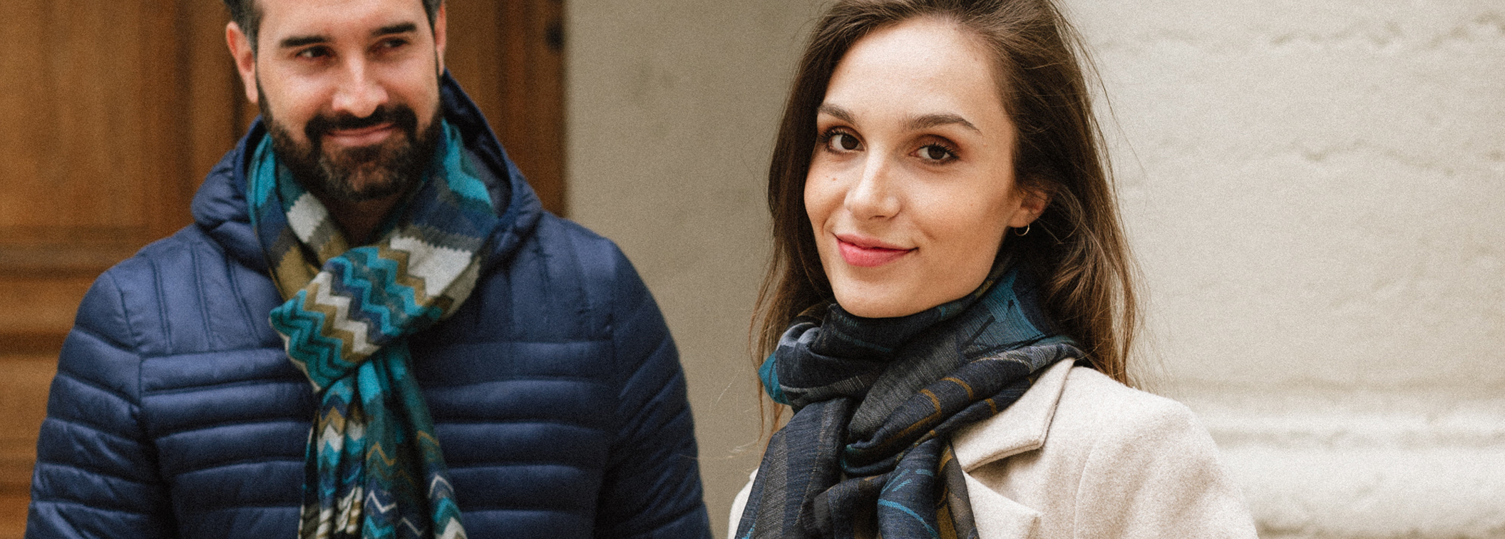 Les écharpes et foulards artisanaux, uniques pour un style authentique