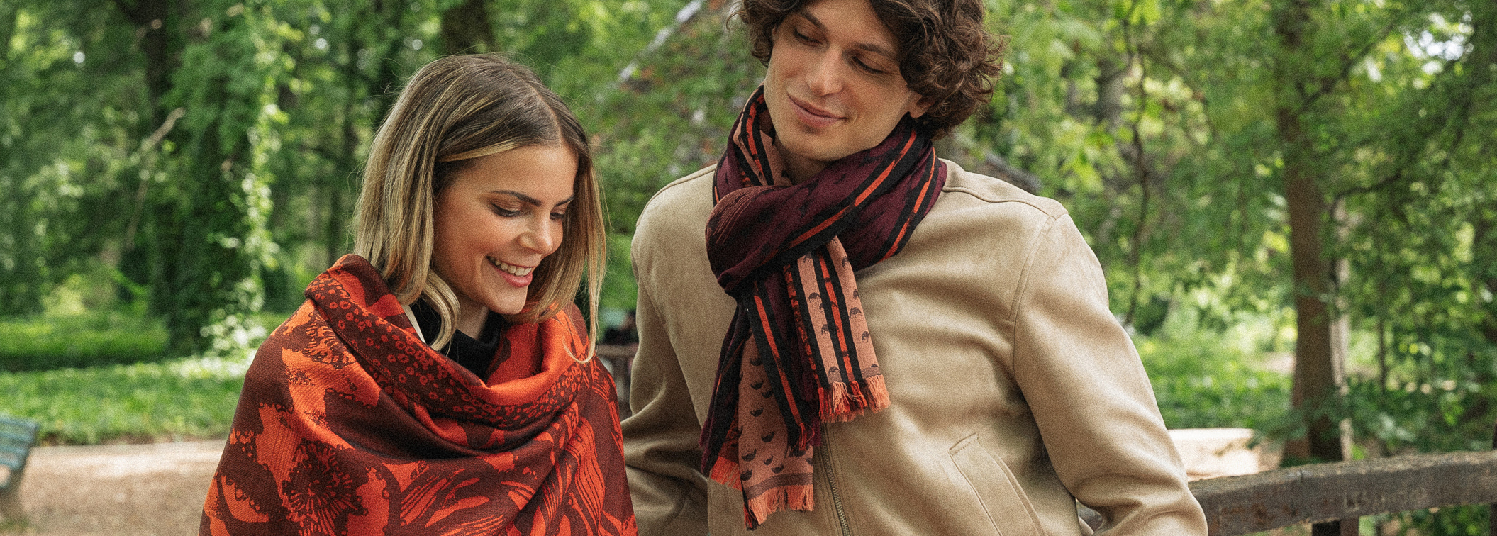 Foulard Vintage : comment le porter ?