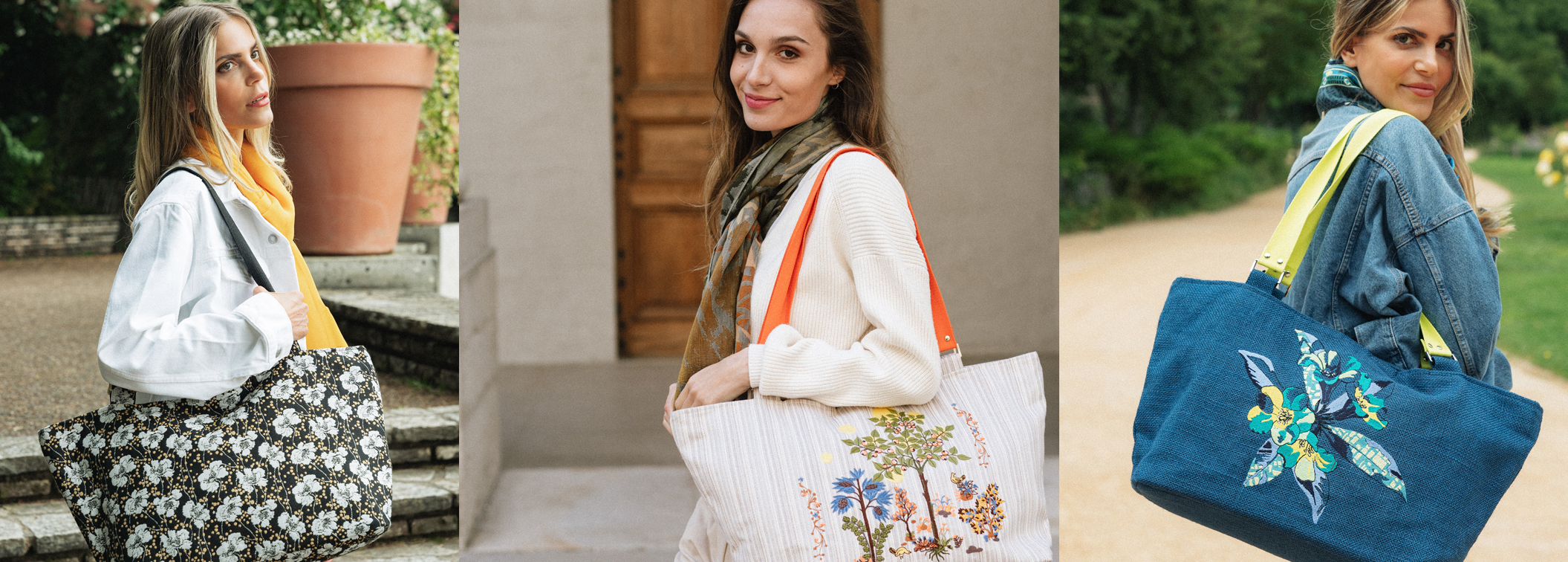 Sac cabas d’été: nos meilleurs produits.