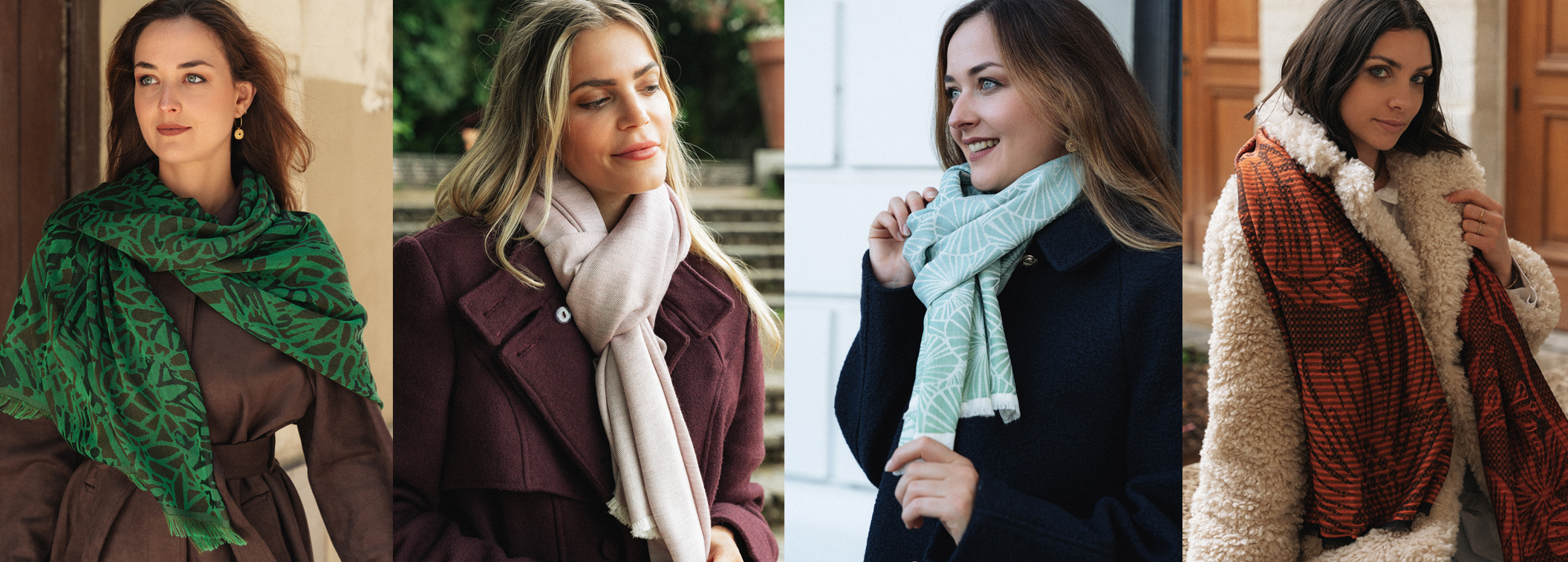 NOTRE TOP 10 DES ECHARPES FEMMES POUR L’HIVER 2025/2026