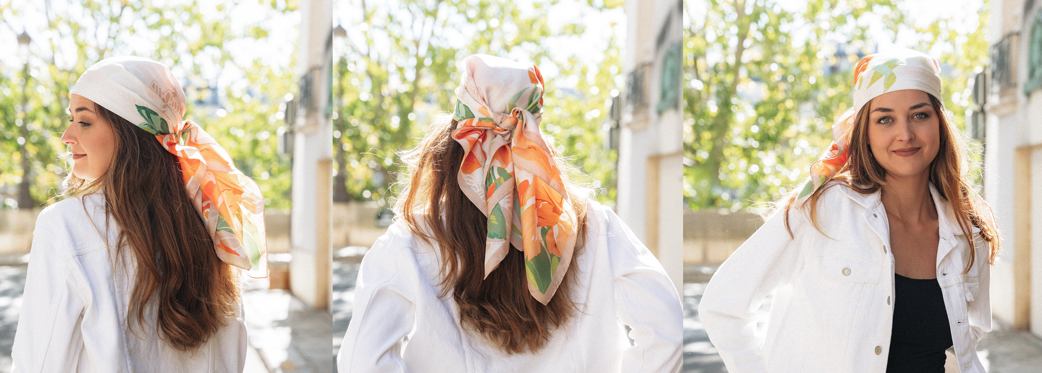 Où acheter un carré foulard femme élégant et polyvalent ?