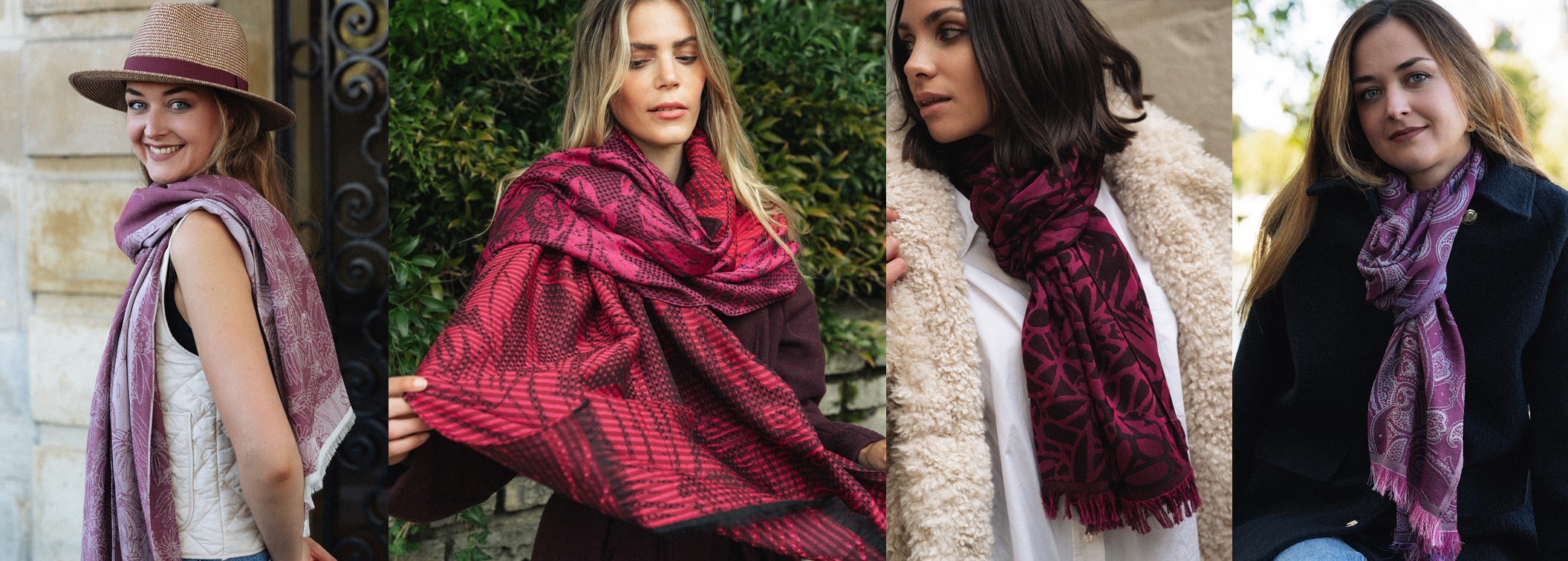 Où acheter une écharpe framboise pour apporter de la couleur à vos tenues ?