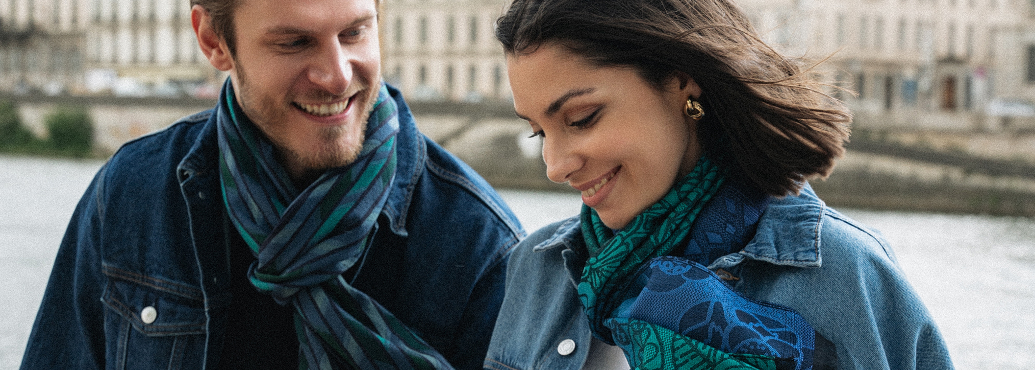 Quelle couleur d’écharpe choisir pour votre visage ?