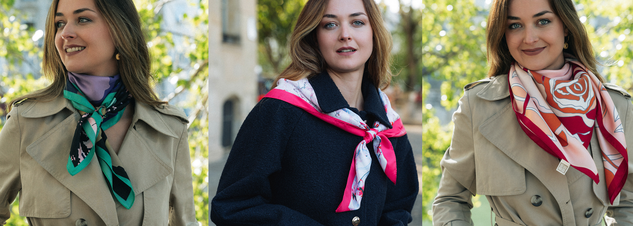 Le carré de soie: élégance et savoir-faire intemporel