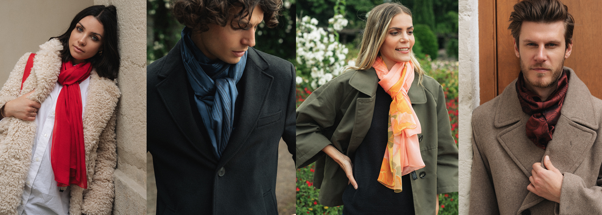 Comment porter un foulard en soie avec élégance et style