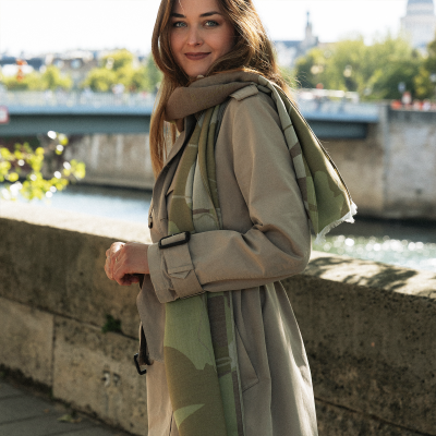 CHECHE COTON KAKI - AMARYLLIS