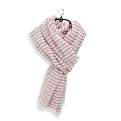 COTTON MAGENTA STOLE - TRANSAT