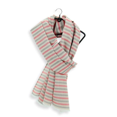 COTTON RED STOLE - TRANSAT