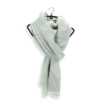 ECHARPE CACHEMIRE VERT D'EAU - FANTASTIC