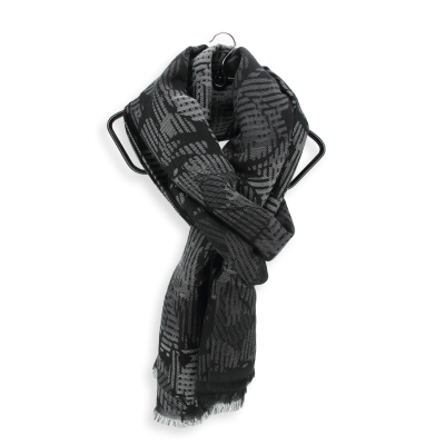 ECHARPE COTON MODAL NOIRE- CHERIE