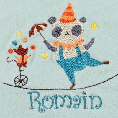 ECHARPE ENFANT PERSONNALISABLE - FUNAMBULE