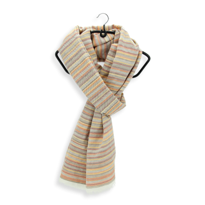 ECHARPE LAINE HOMME BEIGE - RAYE
