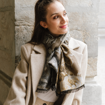 ETOLE LAINE BEIGE - BOTANIC