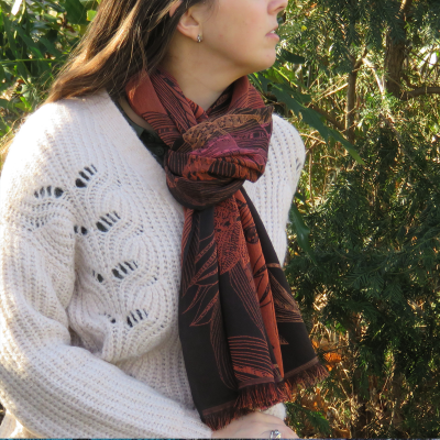 ETOLE LAINE MARRON - VENISE