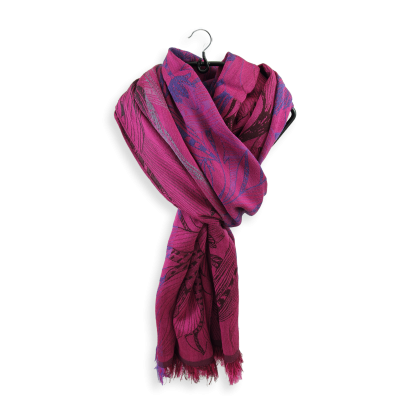ETOLE LAINE ROSE FUCHSIA - VENISE