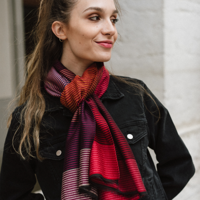 ETOLE LAINE ROUGE - KALEIDA