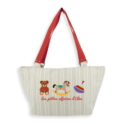 SAC A LANGER PERSONNALISABLE - CHEVAL