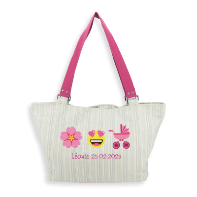SAC A LANGER PERSONNALISABLE - COEUR