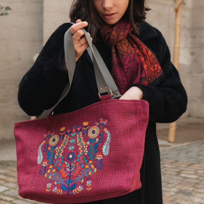 SAC CABAS JUTE - SOLSTICE