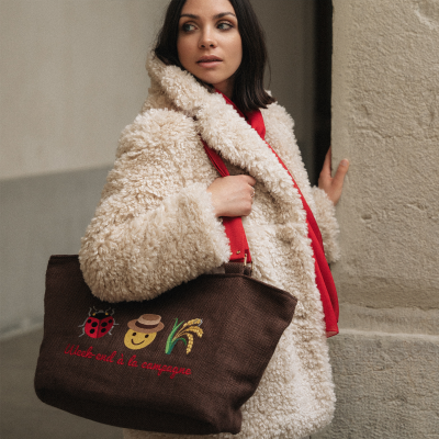 SAC CABAS PERSONNALISABLE - COCCINELLE