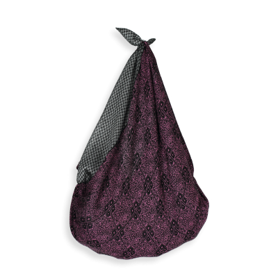 SAC SHIKI COTON ALICIA ROSE NOIR